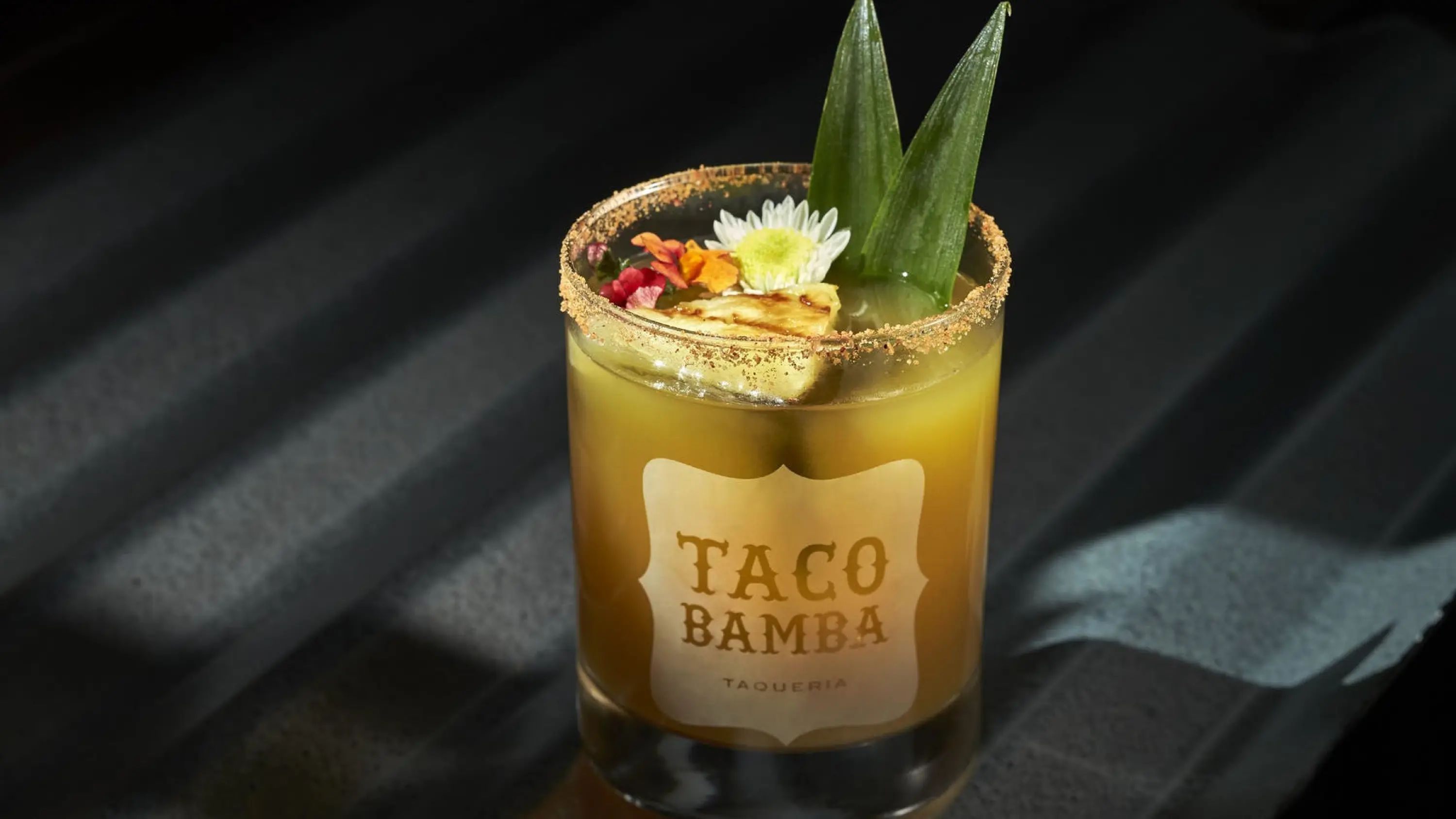 Taco Bamba branding and logo