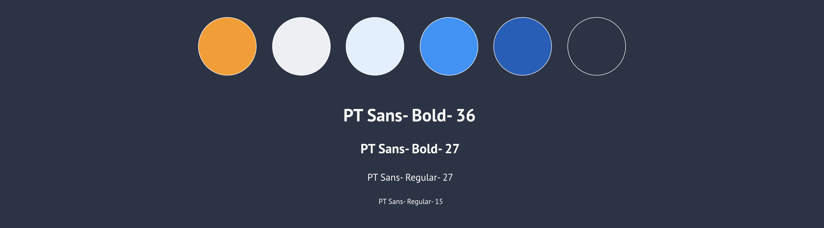 Style guide for Pan Am